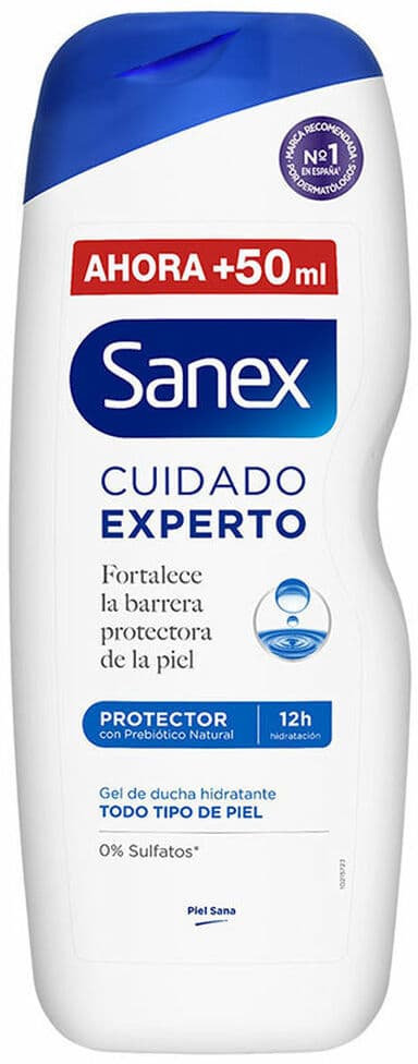 Moisturising Shower Gel Sanex Protector 600 ml