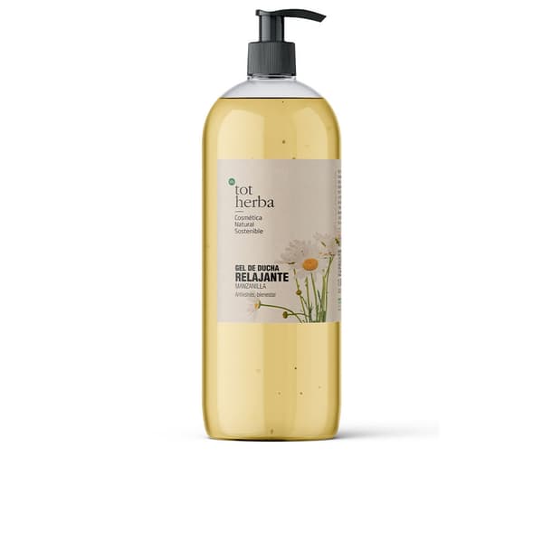 TOT HERBA RELAXING SHOWER GEL chamomile 1000 ml