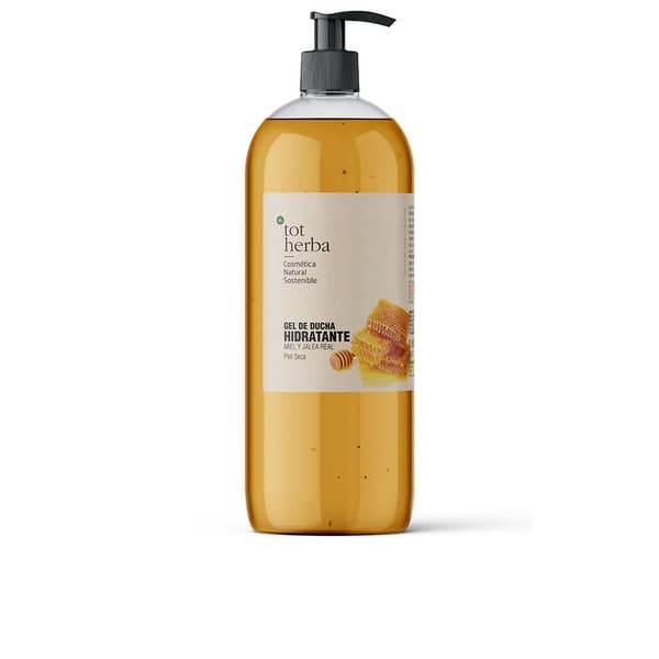 TOT HERBA HYDRATING SHOWER GEL honey and jelly 1000 ml
