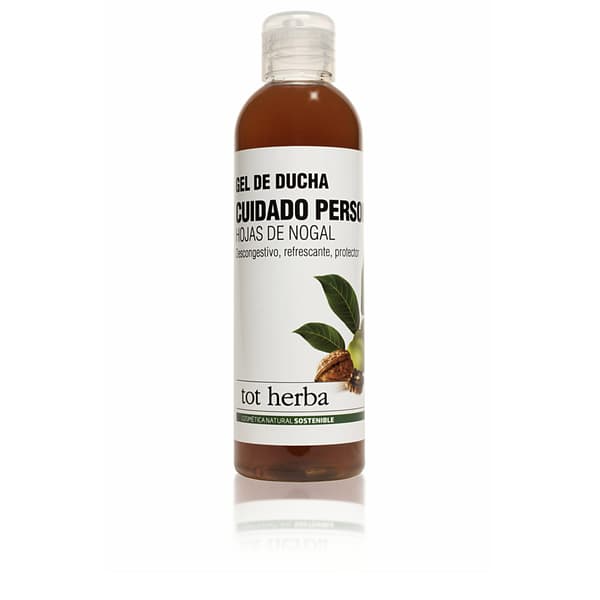 TOT HERBA walnut PERSONAL HYGIENE SHOWER GEL 100 ml