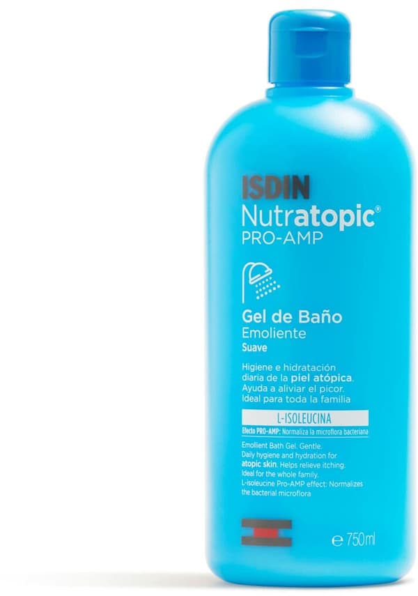 Bath Gel Isdin Nutratopic Pro-Amp 750 ml