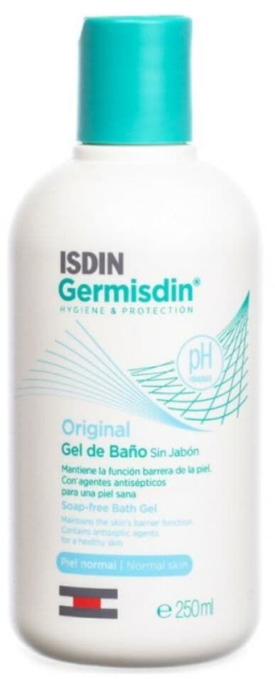 Bath Gel Isdin Germisdin Original Antiseptic (250 ml)