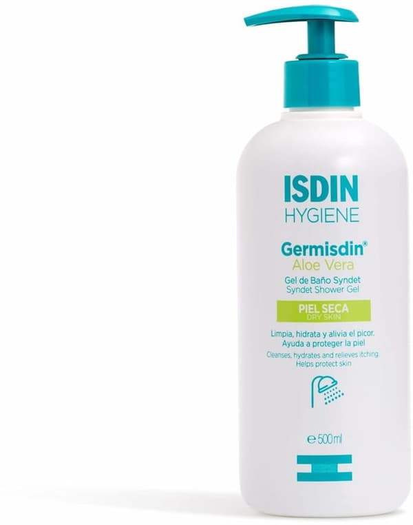 Bath Gel Isdin Germisdin Aloe Vera 500 ml