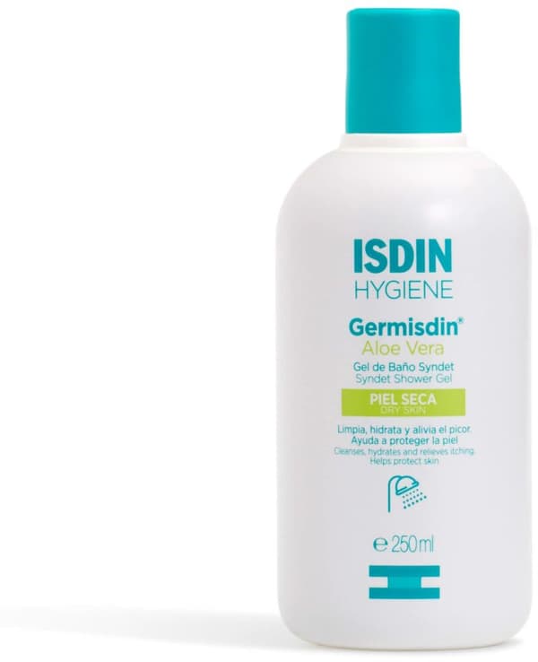 Bath Gel Isdin Germisdin Aloe Vera 250 ml