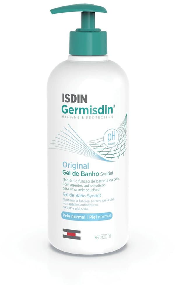 Bath Gel Isdin Germisdin Antiseptic (500 ml)