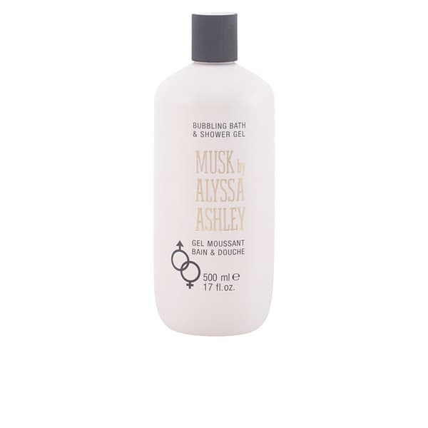 ALYSSA ASHLEY MUSK bubbly bath and shower gel 500 ml