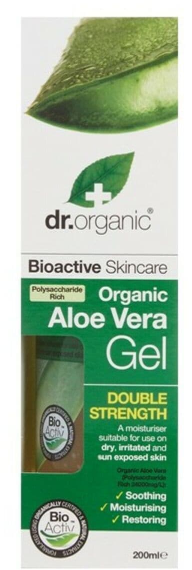 Moisturising Bath Gel with Aloe Vera Bioactive Organic Dr.Organic Bioactive Organic 200 ml