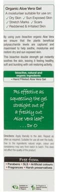 Miniatyrbilde 4 av 4: Moisturising Bath Gel with Aloe Vera Bioactive Organic Dr.Organic Bioactive Organic 200 ml