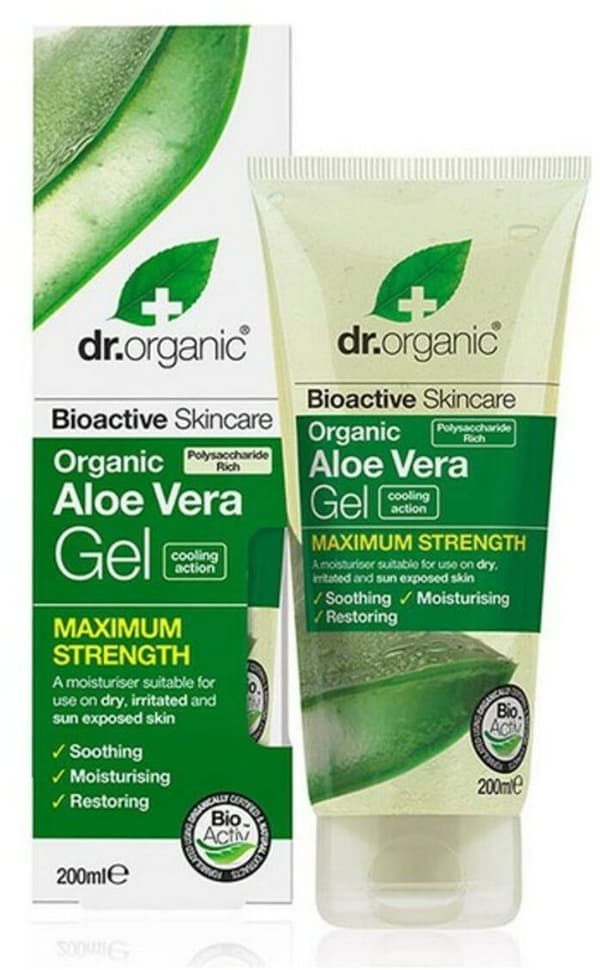 Moisturising Bath Gel with Aloe Vera Bioactive Organic Dr.Organic Bioactive Organic 200 ml