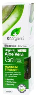 Miniatyrbilde 1 av 4: Moisturising Bath Gel with Aloe Vera Bioactive Organic Dr.Organic Bioactive Organic 200 ml