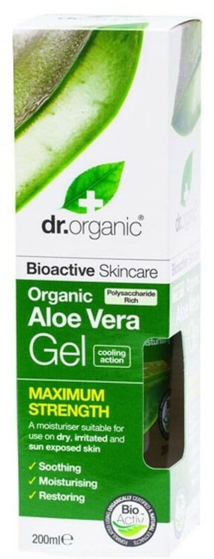 Moisturising Bath Gel with Aloe Vera Bioactive Organic Dr.Organic Bioactive Organic 200 ml