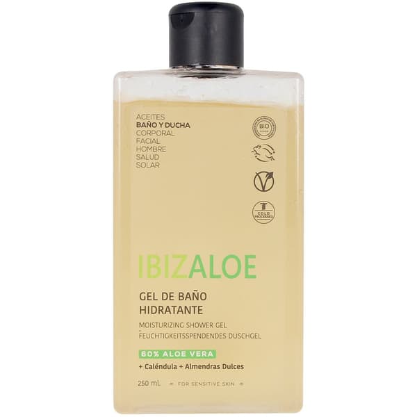 IBIZALOE moisturising bath gel 250 ml