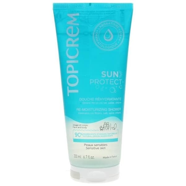 TOPICREM SUN PROTECT shower gel 200 ml
