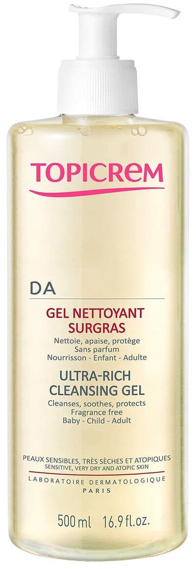 Shower Gel Topicrem Da Dry Skin Cleaner 500 ml