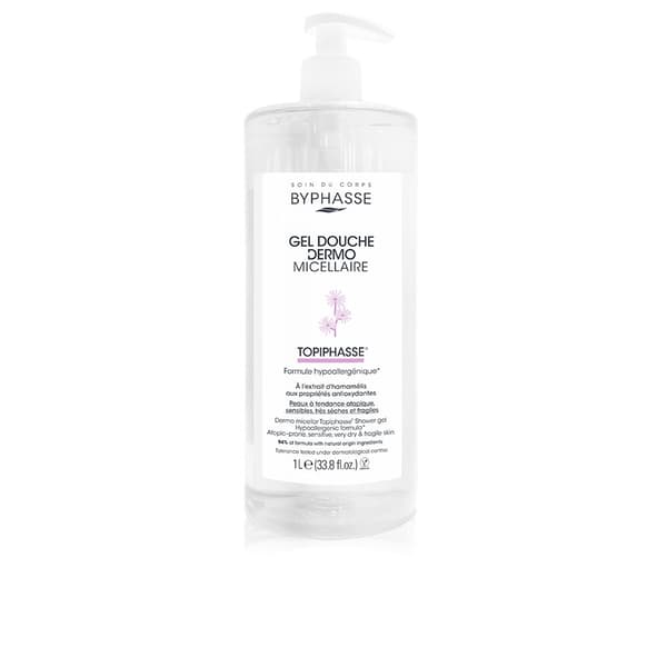 BYPHASSE DERMO SHOWER GEL micellar topiphasse 1000 ml