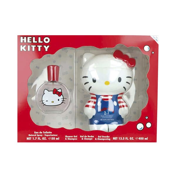 HELLO KITTY COLOGNE + SHOWER GEL SET 2 pcs