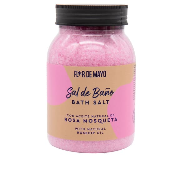FLOR DE MAYO BATH SALT rosehip 650 gr