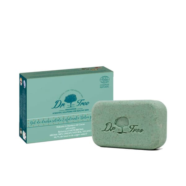 DR. TREE SOLID SHOWER GEL exfoliating 120 gr