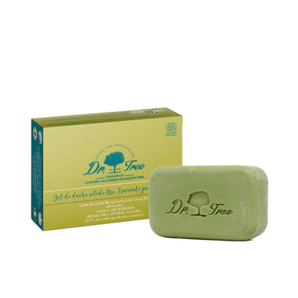 DR. TREE SOLID SHOWER GEL frequent use 120 gr