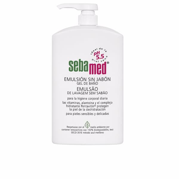 SEBAMED SOAP FREE EMULSION bath gel 1000 ml
