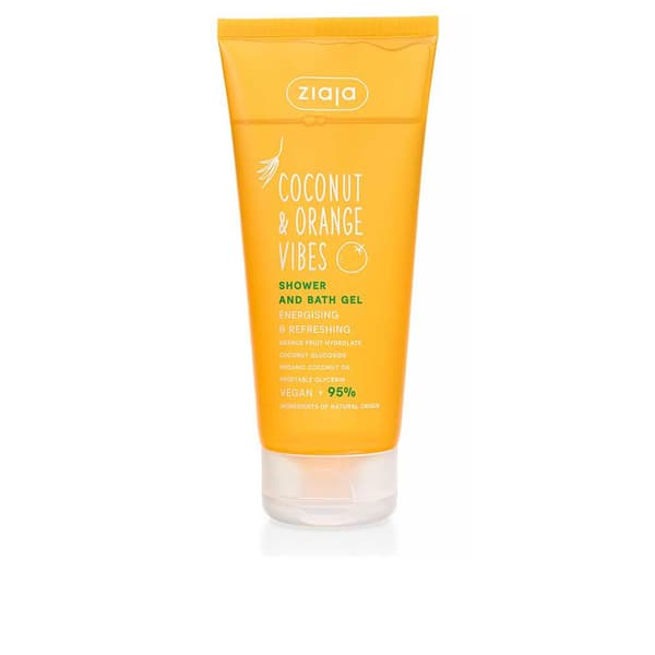 ZIAJA COCONUT & ORANGE VIBES energizing and refreshing bath and shower gel 200 ml