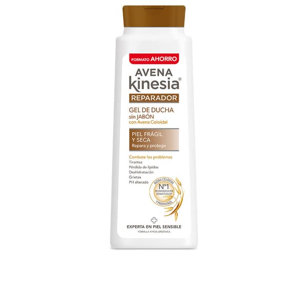 AVENA KINESIA REPAIRING SOAP FREE SHOWER GEL 750 ml