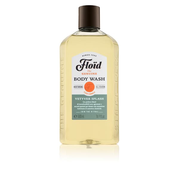 FLOÏD vetyver splash bath gel 500 ml
