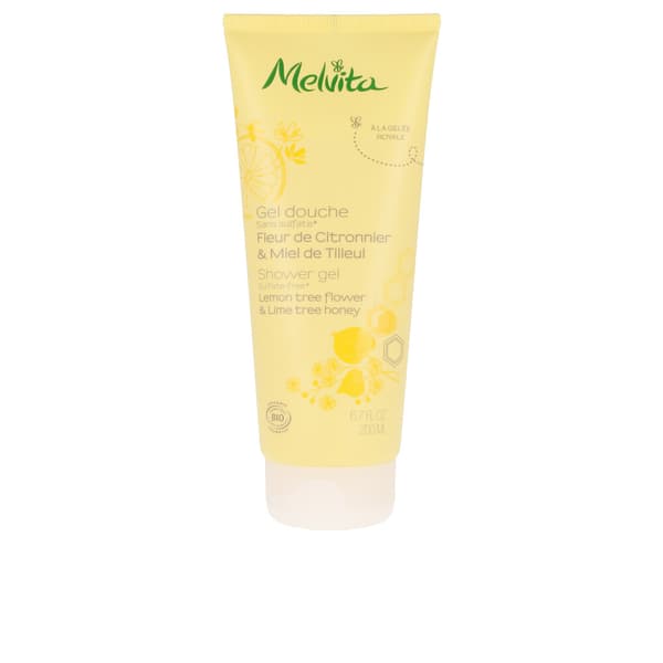 MELVITA HONEYS & FLOWERS SHOWER GEL orange blossom & lime blossom honey 200 ml