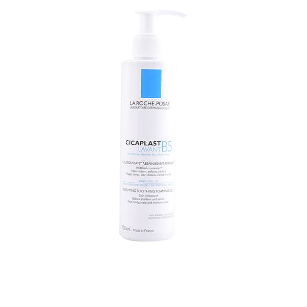 LA ROCHE POSAY CICAPLAST LAVANT B5 moussant gel moussant assainissant apaisant 200 ml