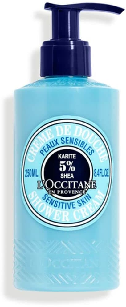 Shower Cream L'Occitane En Provence Sensitive skin Shea 250 ml