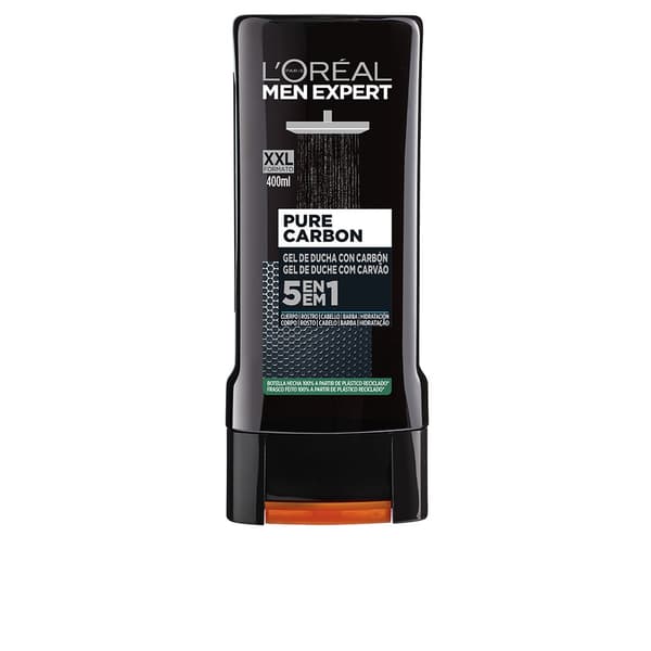 L'ORÉAL PARIS MEN EXPERT pure charcoal shower gel 5 in 1 400 ml