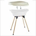 Miniatyrbillede 2 af 6: Changer 2 in 1 Badekar Hvid