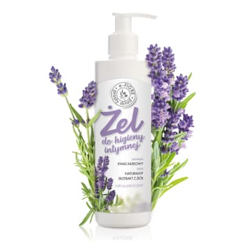 e-FIORE intiimihygieniageeli, 250 ml