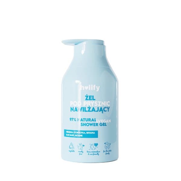 Holify kosteuttava suihkugeeli 500 ml
