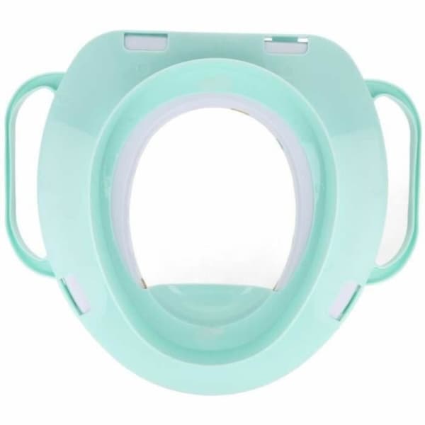 Kahvallinen WC-istuimen supistaja ThermoBaby Mickey