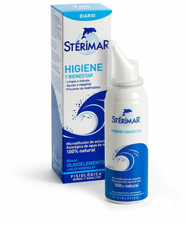 Shower Gel Stérimar Higiene Y Bienstar