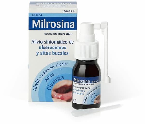 Shower Gel Milrosina Alivio Sintomático
