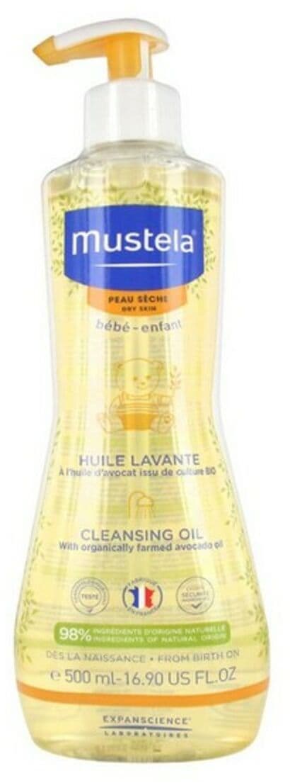 Bath Gel Bébé Mustela Niño (500 ml) 500 ml (Hypoallergenic) (Moisturizing)