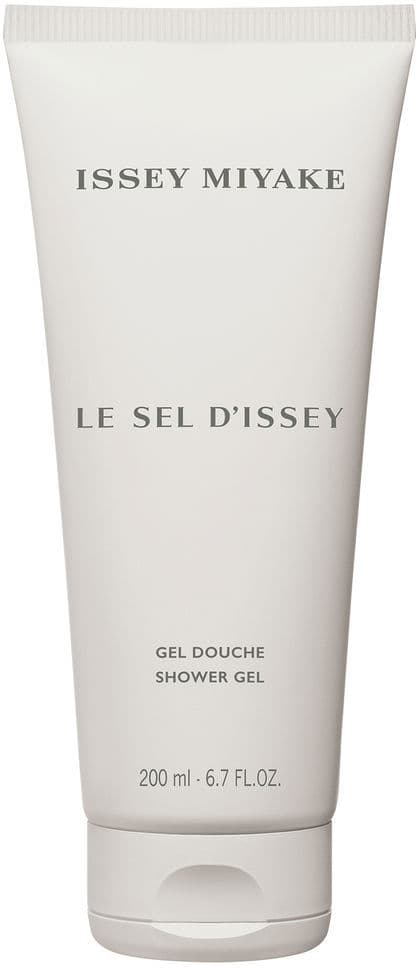 Issey Miyake Le Sel d’Issey shower gel 200 ml