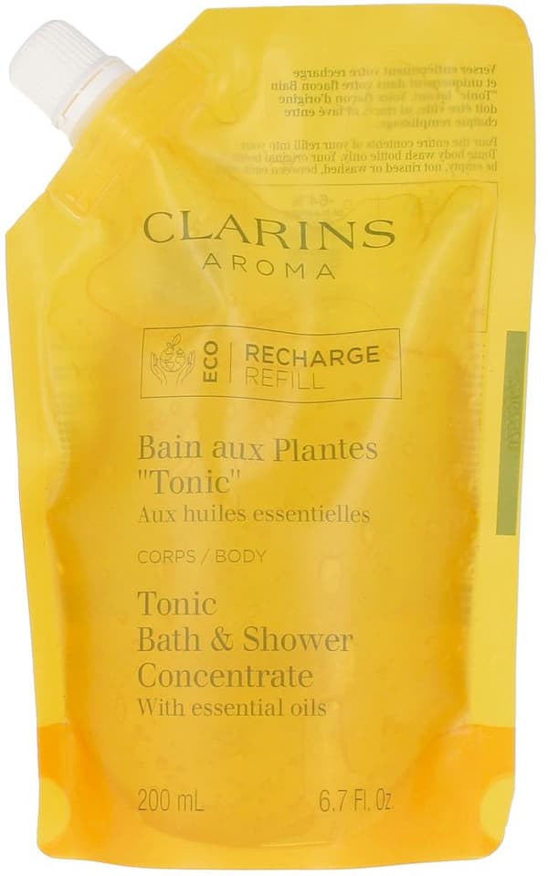 Clarins Plants Bath tonic refill 200 ml