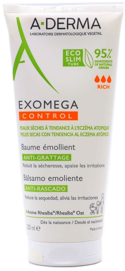 Shower Gel A-Derma Exomega 200 ml