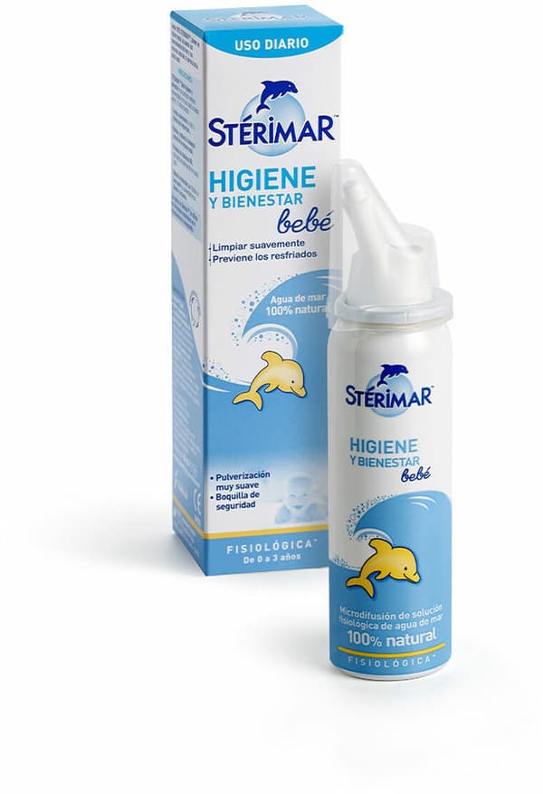 Shower Gel Stérimar Higiene Y Bienestar Bebé