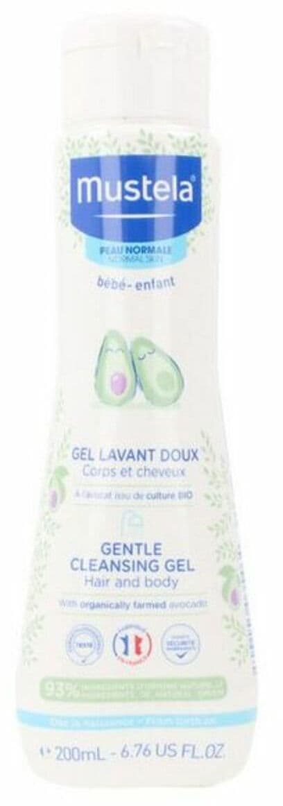 Gel and Shampoo Mustela Children's 200 ml
