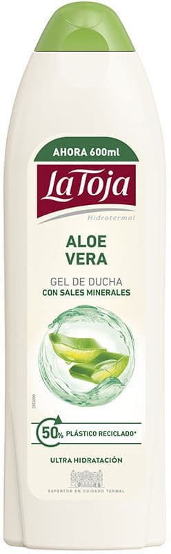 La Toja Aloe Vera shower gel cream 600 ml