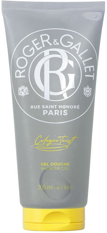 Roger & Gallet Cologne Twist shower gel 200 ml