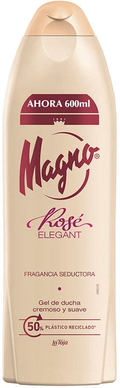 Magno Rose Elegant shower gel 600 ml