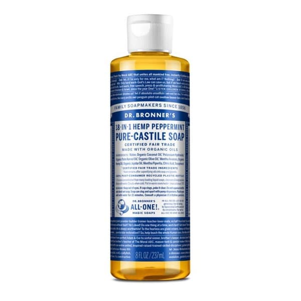 Flydende sæbe Dr Bronner's 240 ml Mint