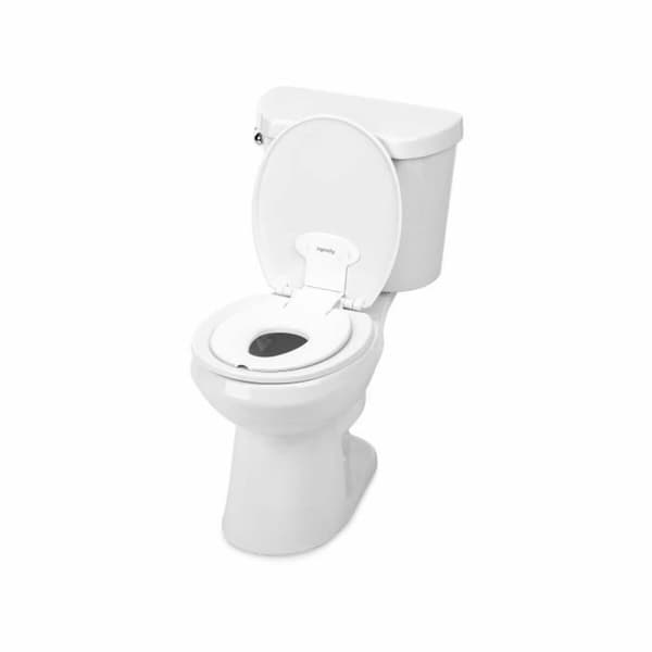 Kahvallinen WC-istuimen supistaja Ingenuity Flip & Sit