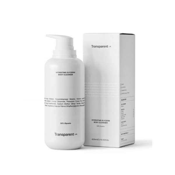 Transparent Lab Hydrating Glycerin Body Cleanser 400 ml - kosteuttava vartalonpesugeeli
