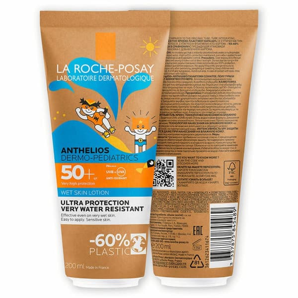 Duschtvål La Roche Posay Anthelios Pediatrics 200 ml